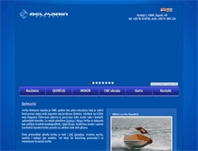 Tablet Screenshot of belmarin.hr